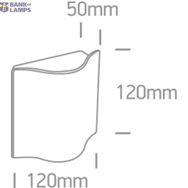 ANTHRACITE WALL 6W WW IP54 230V image 4