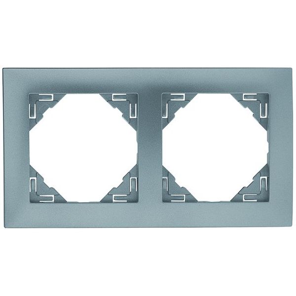 DOUBLE FRAME ALUMINIUM image 2