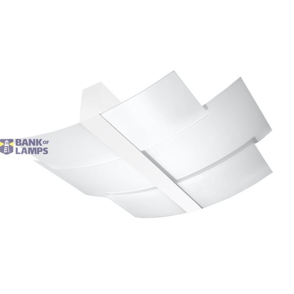 CEILING LAMP CELIA WHITE E27 3X60W IP20 image 1