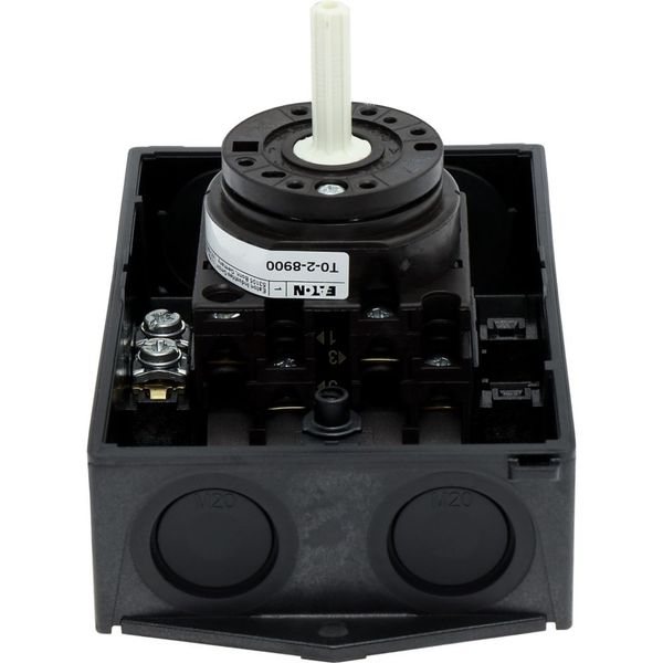 T0-2-8900/I1 On-Off switch, 3 pole + N, 20 A, 90 °, surface mounting image 16