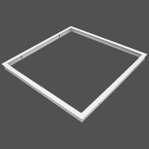 Recessed mounting frame for LED Panel LANO 3 625x625mm,white image 1