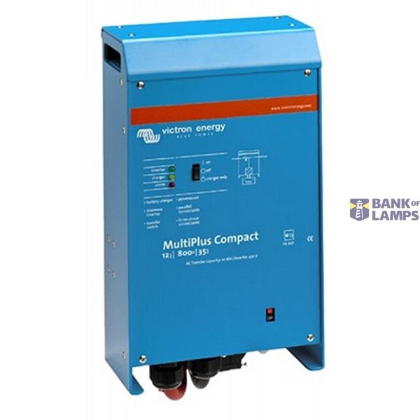 Victron Energy Power converter / charger MultiPlus Compact 12/800/35-16 230V VE.Bus image 1