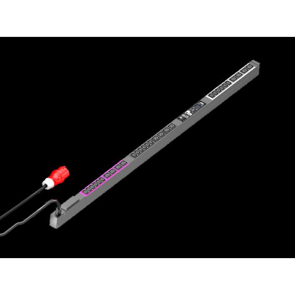 PDU metered, 16 A/400 V, 3~, 18 x C13 + 12 x C19 image 2