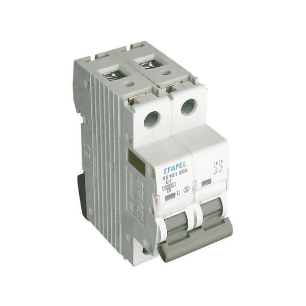 MCB - 2P - 10KA - C - 1A image 1