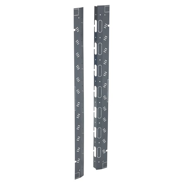 COVER PLATES 24U CABLE MANAGEMENT (1ST=2) image 1