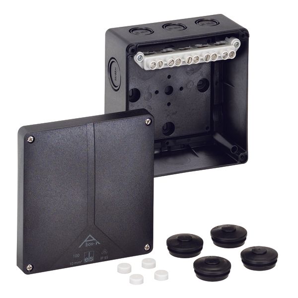 Junction Box Abox-i 100-10²/sw image 2