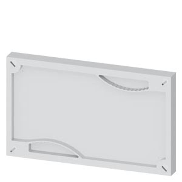 ALPHA 630 DIN, cover, height=150 mm, width=250 mm, closed image 1