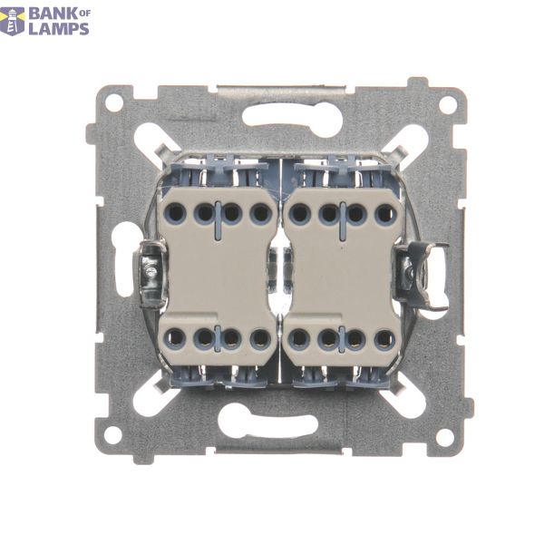 Light LED indicator red light, (module), graphite mat image 1