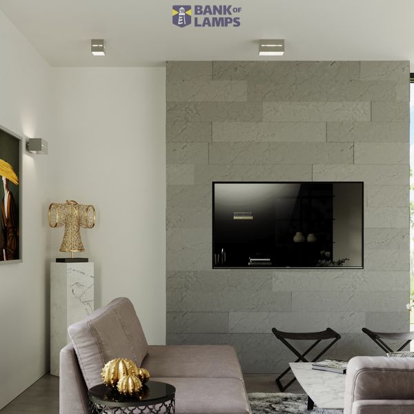 SPOT LOBO MAXI GREY G9 2X40W IP20 image 5