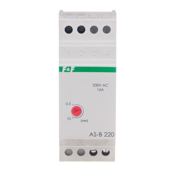 staircase automatic switch, 230V DIN rail mounting image 1