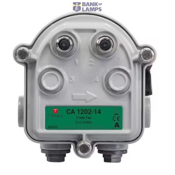 CA 1202-14, 2-way Tap 14dB image 1
