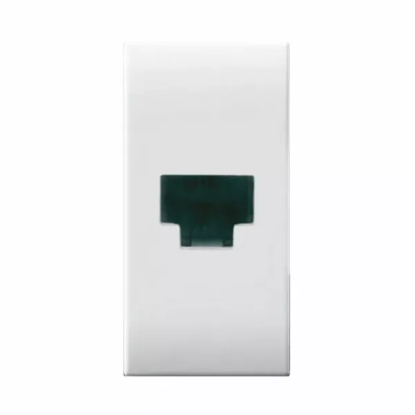 RJ11 TEL.SOCKE.SCREWS TERM.DOMUS 1M image 1