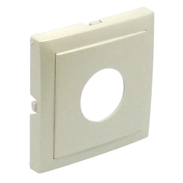 COVER PLATE F/MOTION DETECTORS PEARL image 1