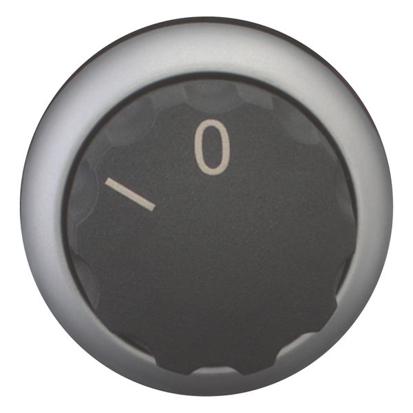 M22-WR Changeover switch, RMQ-Titan, With rotary head, maintained, 2 positions, inscribed, Bezel: titanium image 7