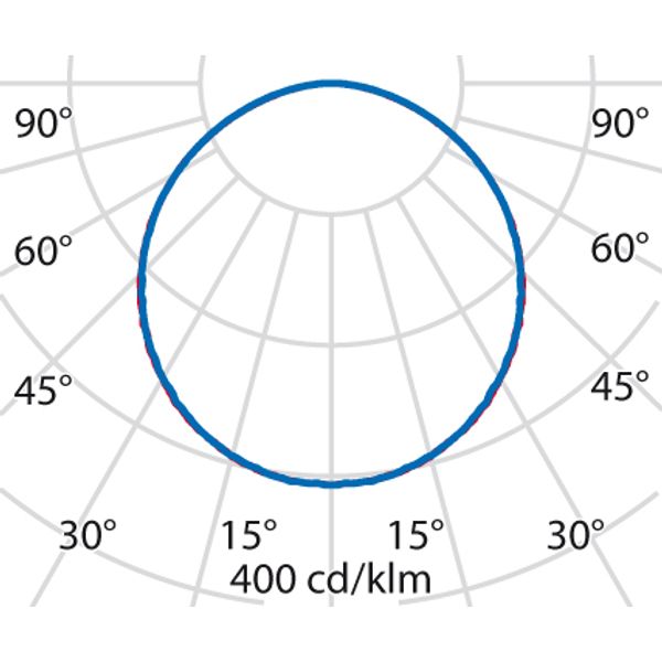 PLATO SQUARE 625 23W 840 OPAL (GERMAN) image 6