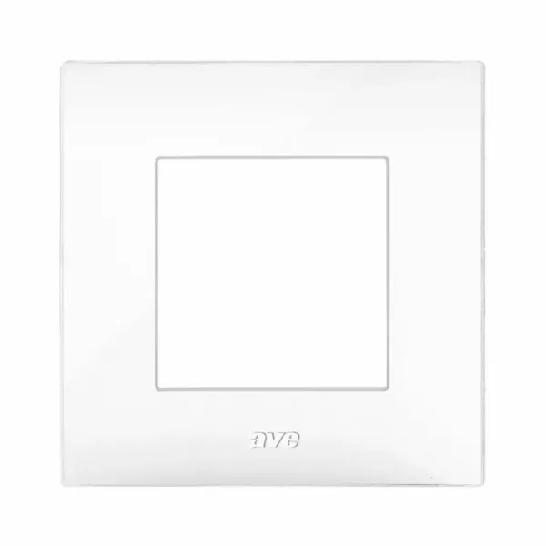YOUNG44 FR PLATE WHITE          2M image 1