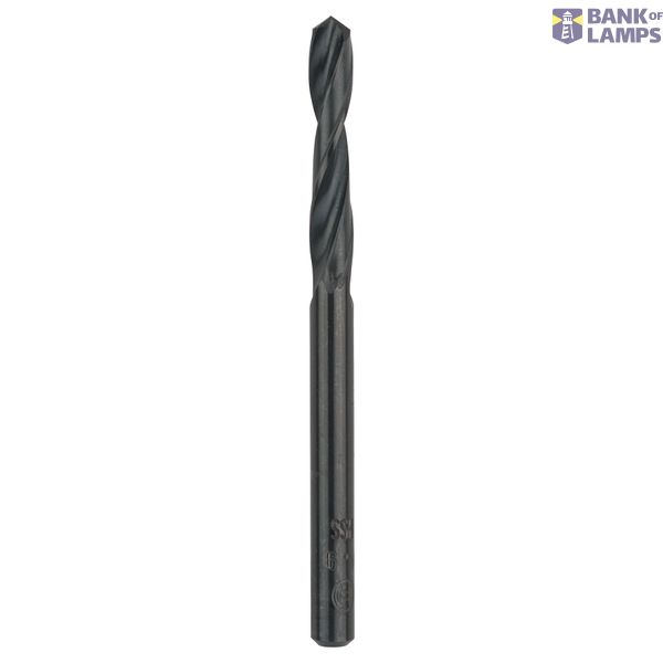 Stub drill bits, HSS-R, DIN 1897 4,9 x 26 x 62 mm 10 pcs. image 1