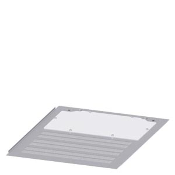 Roof plate for cable entry IP40 W: 600 mm D: 800 mm image 1