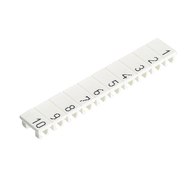 MARKING TAG STRIPS 9705A/5/10 B 471-480 image 1
