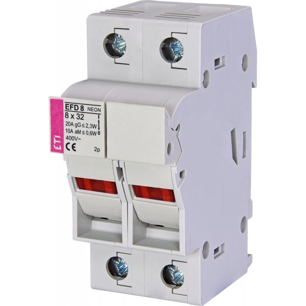 Fuse disconnector, *EFD 8 2p NEON image 1