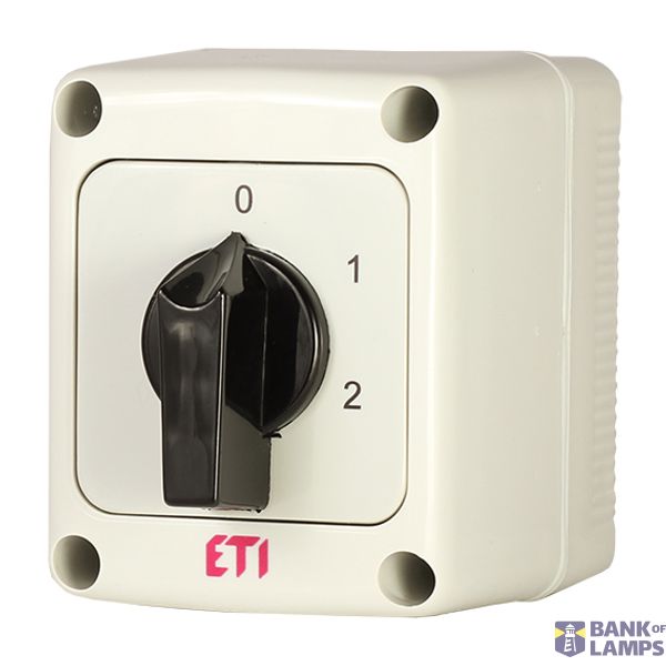 CS 10 135 PN Paketsl§dzis 0-1-2 3p IP65 image 1