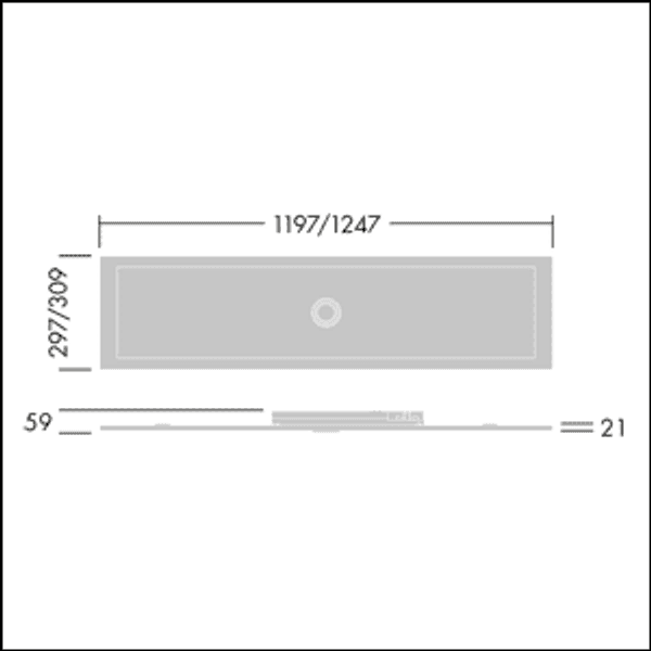 OP2 4400-927-65 CKIT+ HX BC PIR 3X12D - Recessed LED luminaire image 3