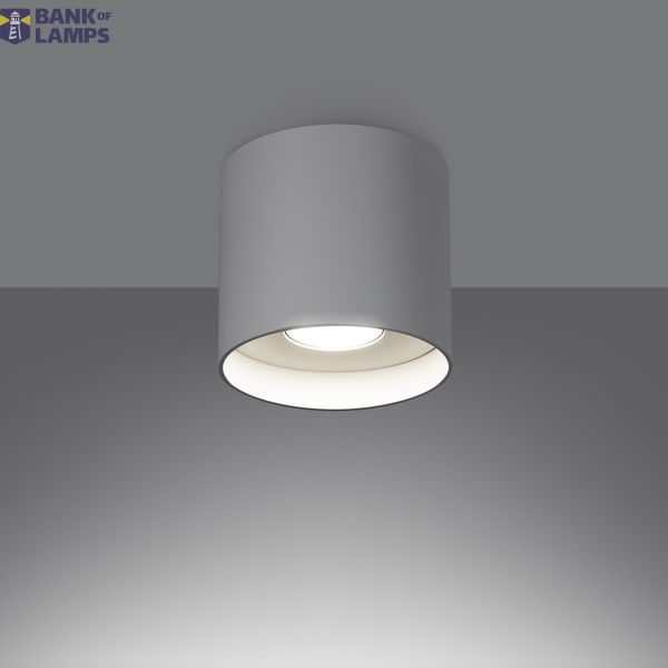 CEILING LAMP MICA WHITE GU10 1X10W IP20 image 6