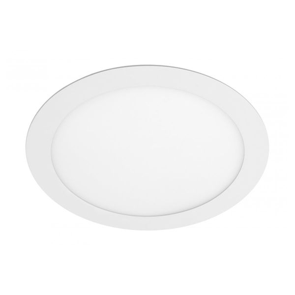 LED luminaire ORIS PLUS, IP44, 24 W, 2000 lm, AC220-240V, 50/60 Hz, 120°, 4000K, recessed, white image 1