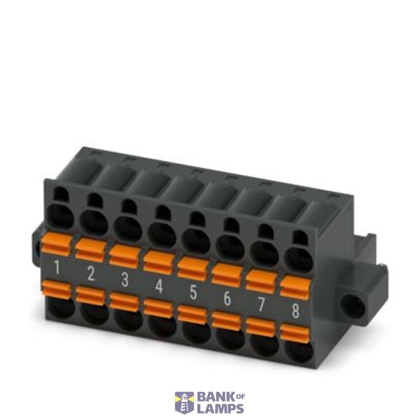 TFKC 2,5/ 8-STF-5,08BKAU2BWX43 - PCB connector image 1