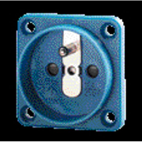 WCD inb 16A2P+PE Ki 230V IP20 wit image 2