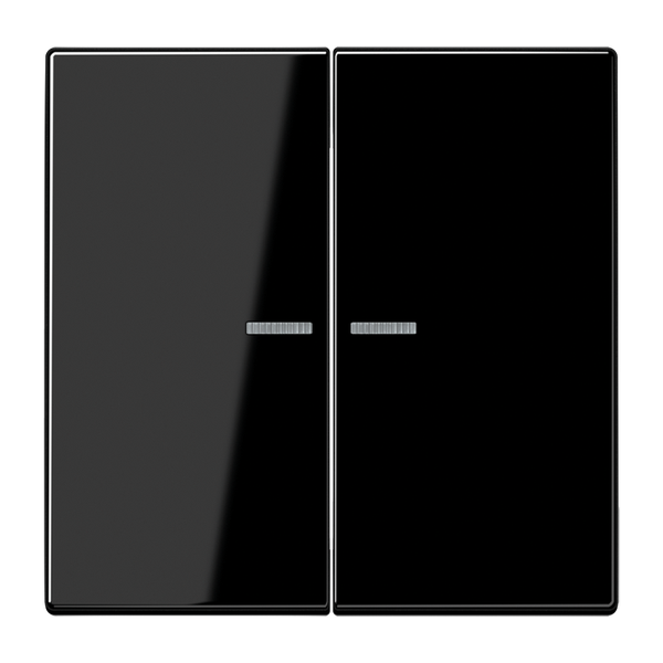 JUNG HOME push-button 2-gang BTLS17102SW image 1