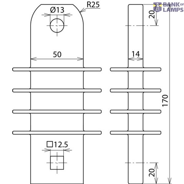 Insulating support for surge arrester image 2
