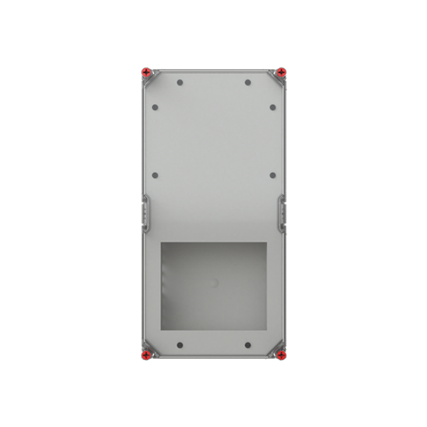 VB63VT-XZ2x160/3B Busbar-mounted fuse housing VMS63 2xNH00/8xE18/5xE27/4xE33 bottom image 1