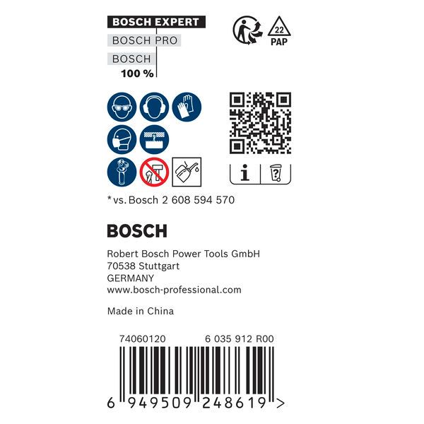 EXPERT Sheet Metal Hole Saw Set 22/25/32 x 5 mm image 1