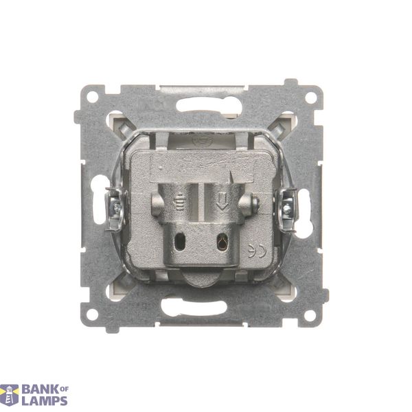 LED light indicator - white light, Bronze matt, metalic image 1