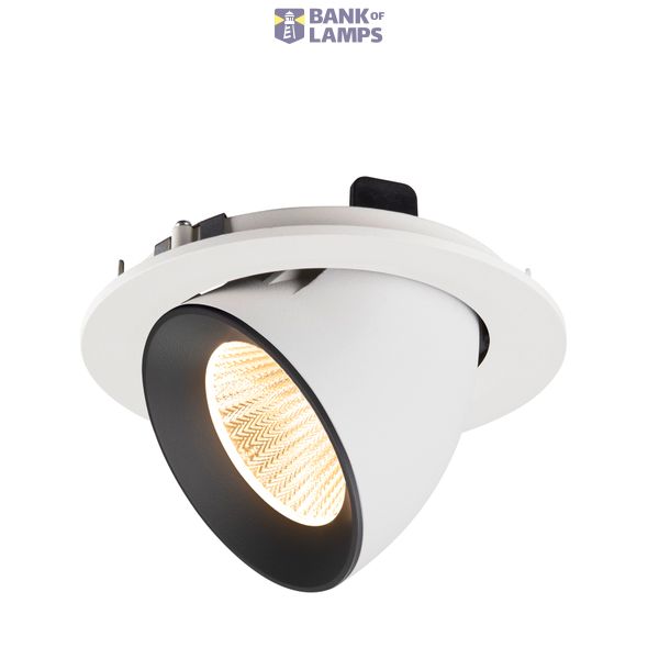 NUMINOS® GIMBLE L 3000K 40° white/black image 2