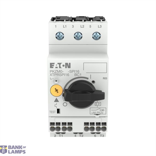 Motor-protective circuit-breaker, 3-pole + 1 N/O + 1 N/C, 0.4 - 0.63 A image 3