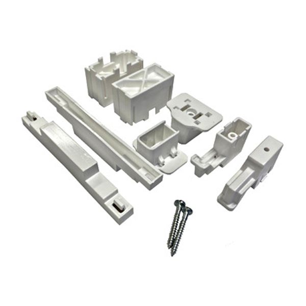 Connection bracket set for 2 x hollow wall BK085 boxes image 1