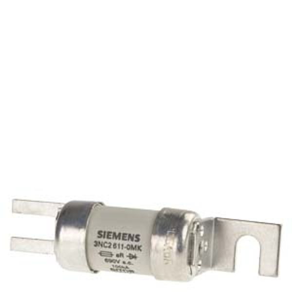 SITOR fuse link, with bolt-on links, In: 63 A, gR, Un AC: 690 V image 1