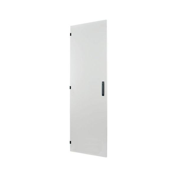 XLSD5S144 Section door, closed IP55, left or right-hinged, HxW = 1400 x 425mm, grey image 3