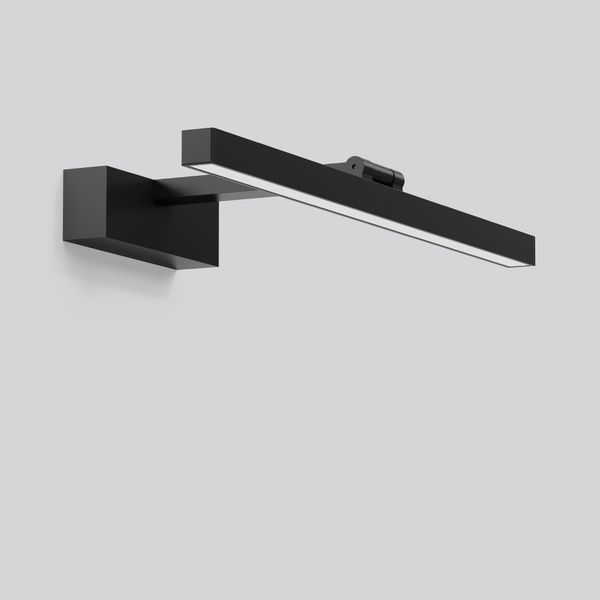 RZB-Lighting, 11 W, 1000 lm, 930, 940, black, on/off Wall luminaires,  image 1