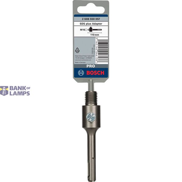 SDS-plus shank for core cutters with M16 105 mm image 1