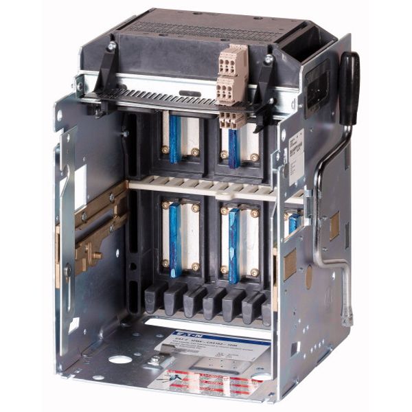 Cassette 1600A, IZMX163 without control cable connection image 2