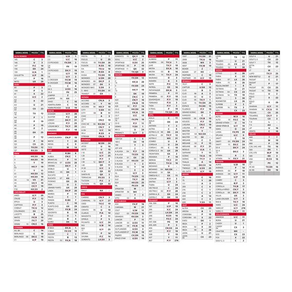 Trunk Rubber mat MG 100x 115 cm image 1