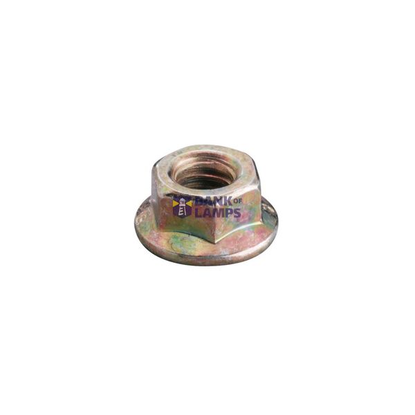ECROU A EMBASE CRANTE M10 GEOMET image 3