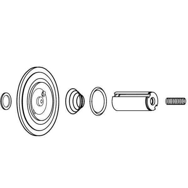 Spare part EV220A 18 - 22 FKM NC image 1