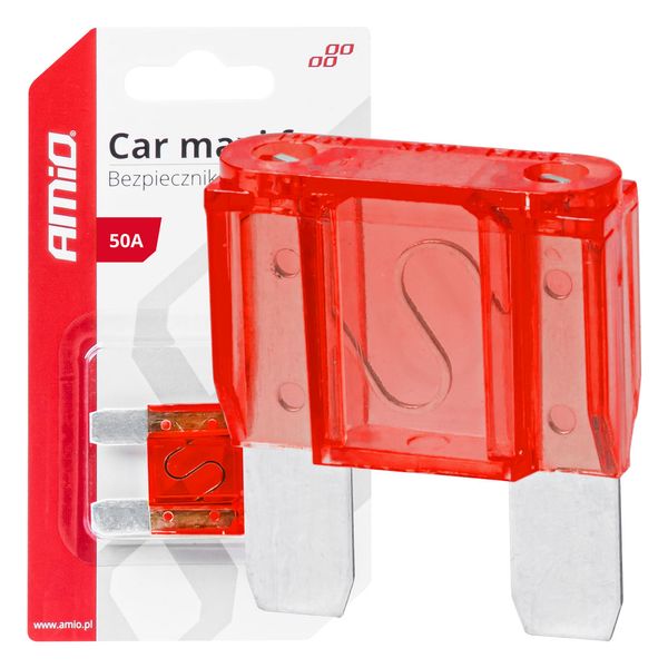Car MAXI Fuse 50A AMIO-03384 image 1