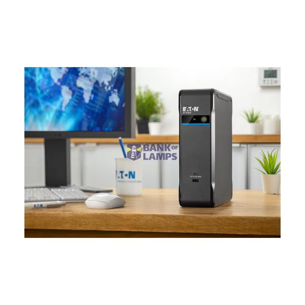 Eaton 3P Ellipse UPS USB FR, 900 VA, 540 W, Input: C14, Outputs: (3) F image 6