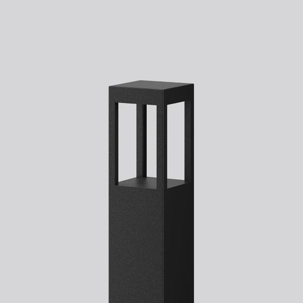 BOCARO, 20 W, 1750 lm, 840, anthracite, Phase-cut Bollards, L 120 B 12 image 1