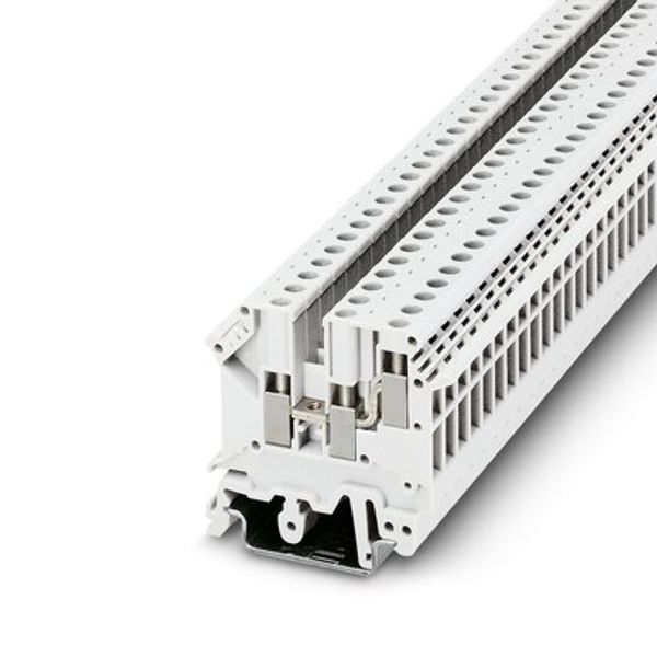 UK  5-TWIN WH - Feed-through terminal block image 1